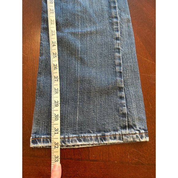 Miss Me Jeans “Danielle” Bootcut Distressed Y2K Denim Low Rise Waist Size 30 - Picture 9 of 13